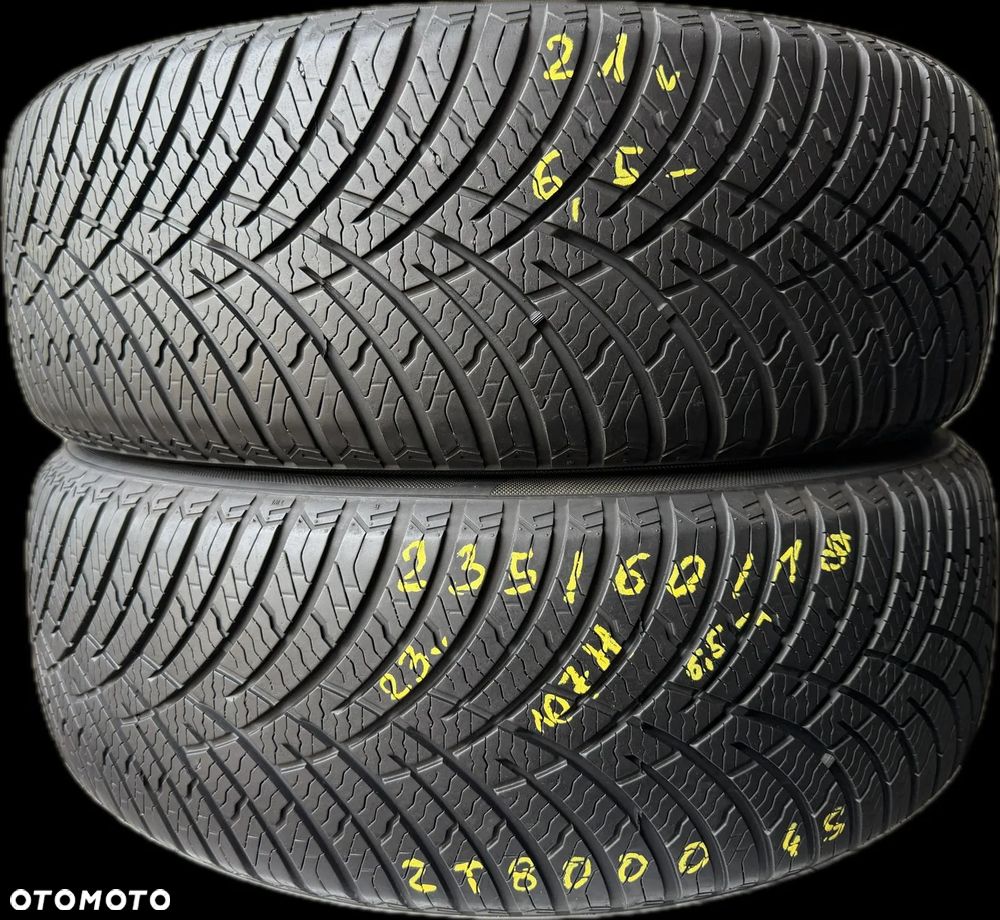 2 x 235/60R18 Zeetex ZT8000 4S - 1