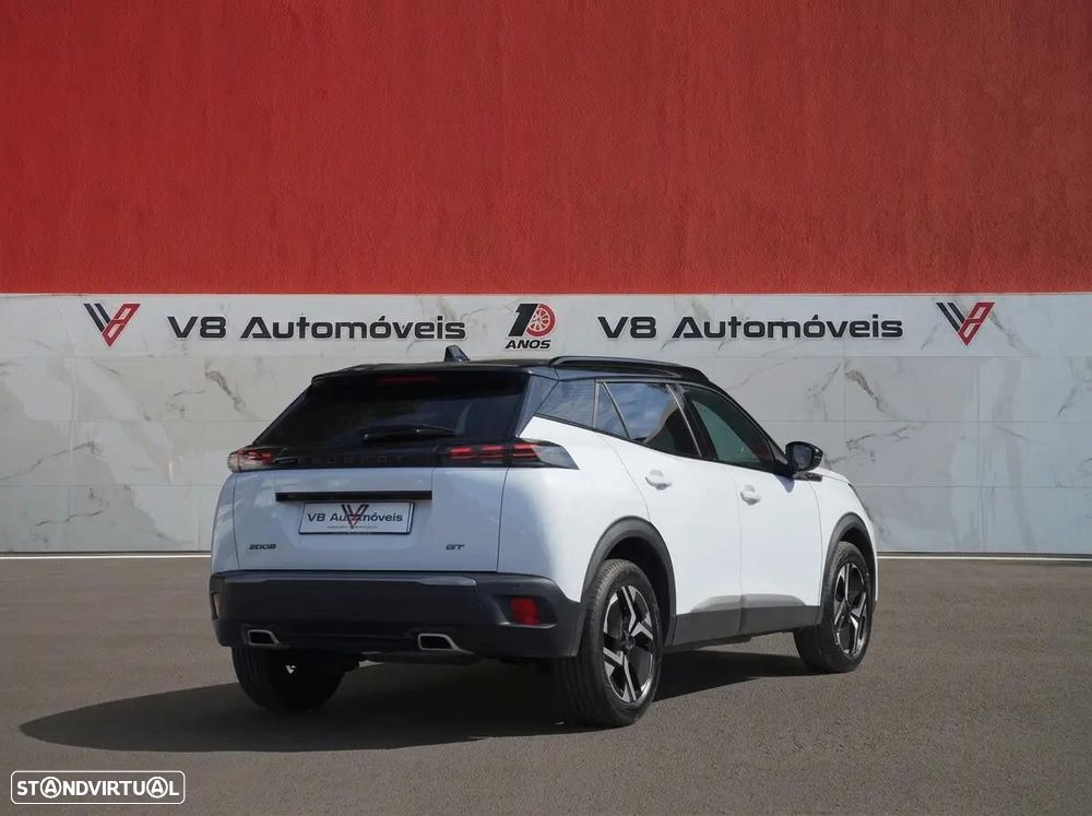 Peugeot 2008 1.2 PureTech GT EAT8 - 5