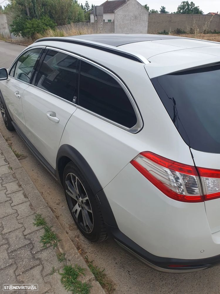 Peugeot 508 RXH 2.0 HDi Hybrid4 2-Tronic - 4