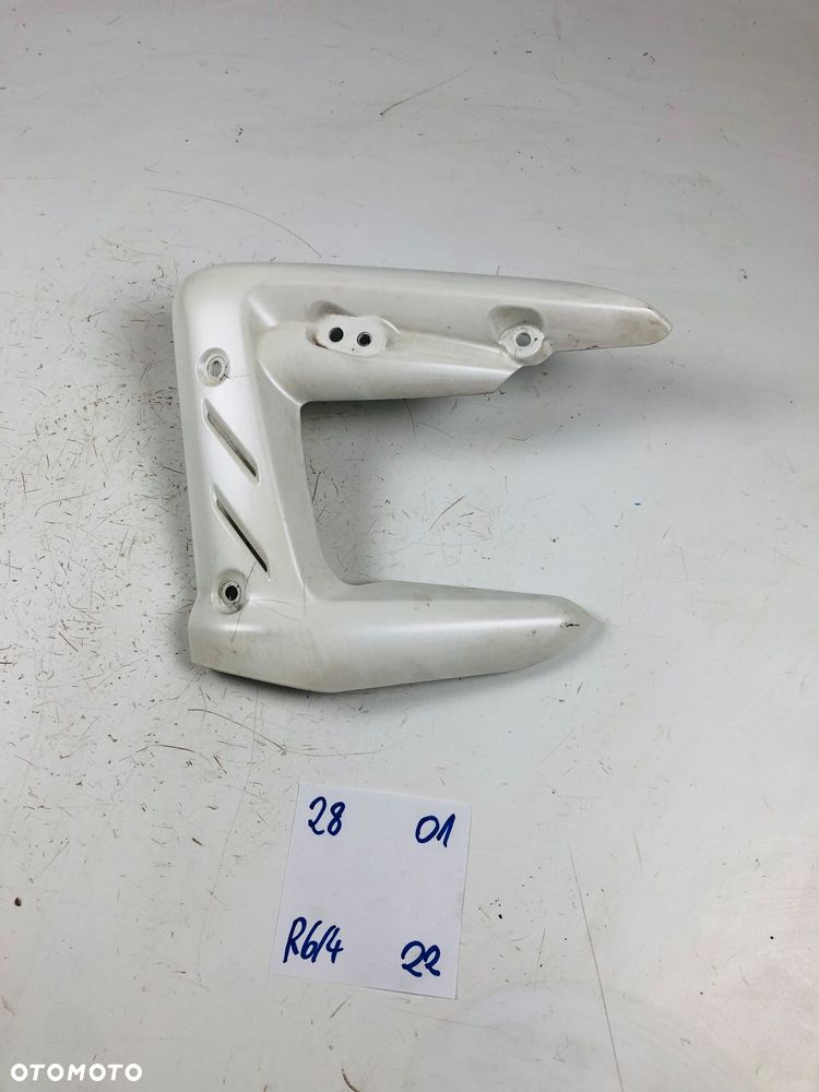 Triumph Street Triple 675 osłona chłodnicy lewa wypełnienie lewe - 3