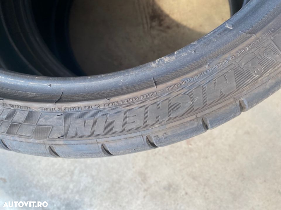 vand 2 anvelope 235/35/19 michelin de vară ca noi - 6