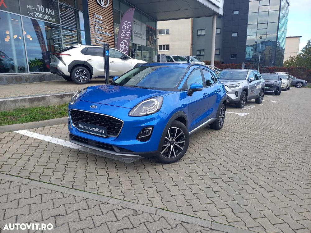 Ford Puma 1.0 EcoBoost MHEV Titanium - 1