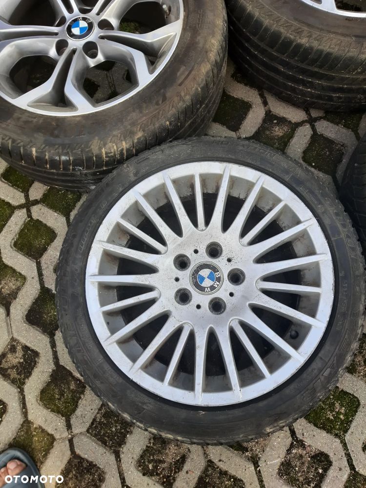 Alufelgi bmw 5x120 8j et is  34 r 17 e90 e91 e87 e46 f30 f20 - 5