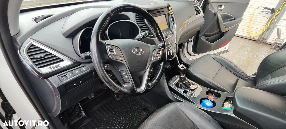 Hyundai Santa Fe 2.2 CRDi 4WD Premium - 12
