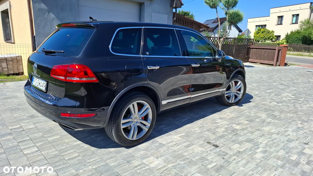 Volkswagen Touareg 3.0 V6 TDI DPF Automatik - 3