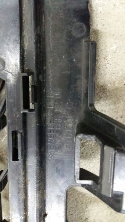 Grill atrapa chłodnicy Mercedes A W177 A1778880200 - 4