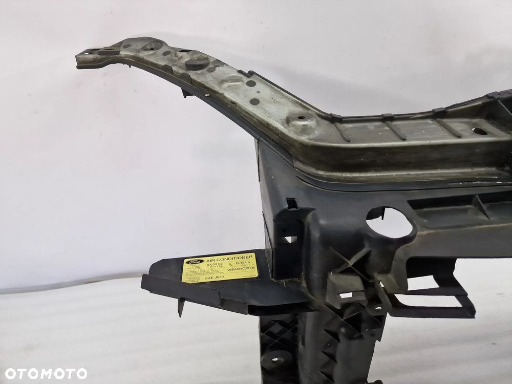 FORD FIESTA MK6 / MK6 LIFT 02-08 WZMOCNIENIE CZOŁOWE / PAS PRZEDNI , NR 4S6H-16E146 , NR AUKCJI WZM281 - 3