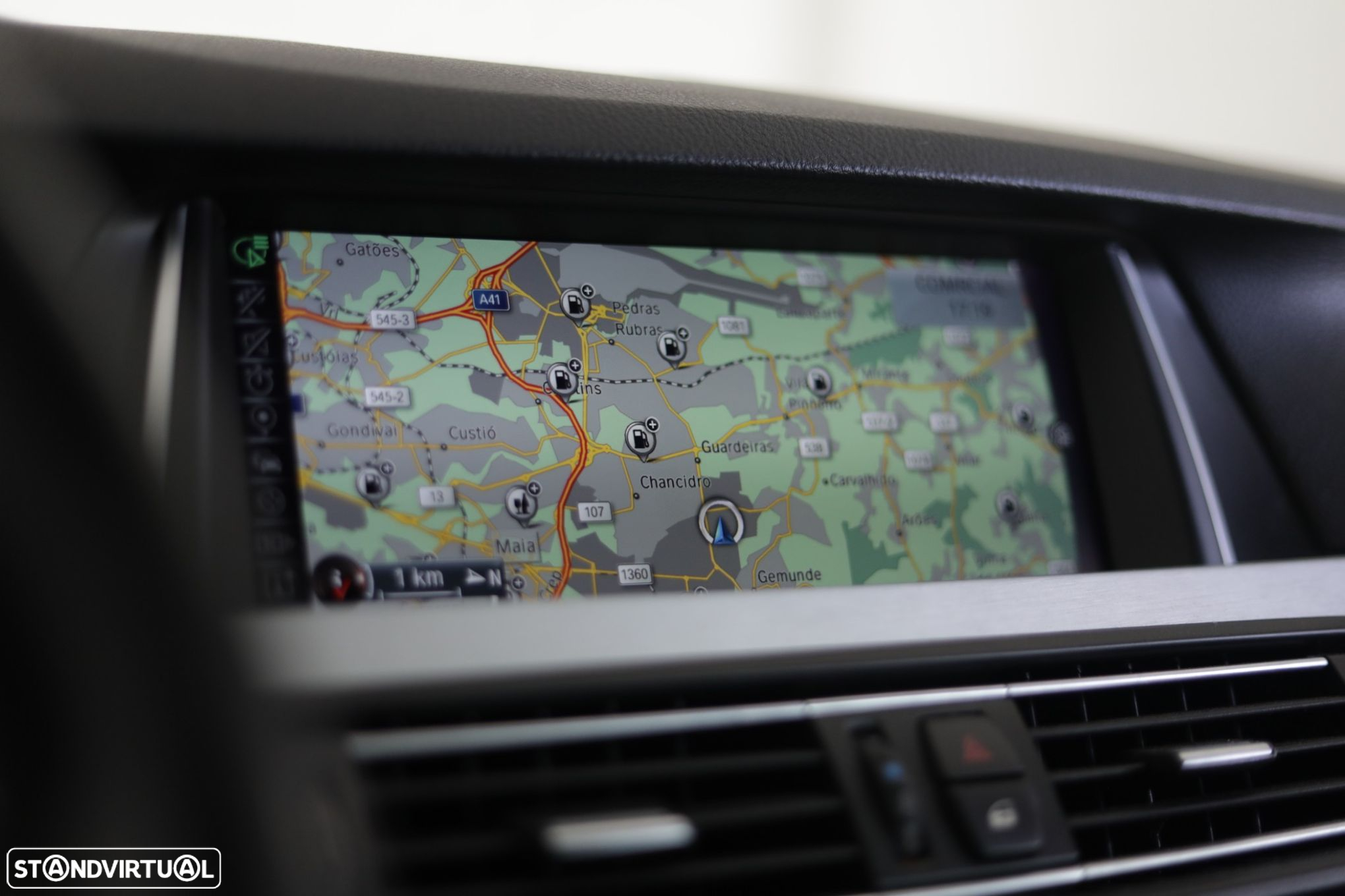 BMW 520 d Line Luxury Auto - 10