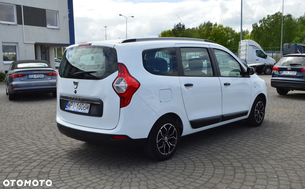 Dacia Lodgy 1.6 SCe Connected by Orange S&S - 9