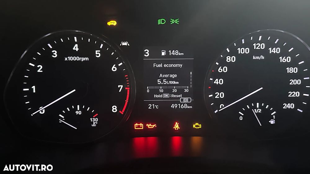 Hyundai i30 1.5 160CP MHEV 48V M/T Highway - 20