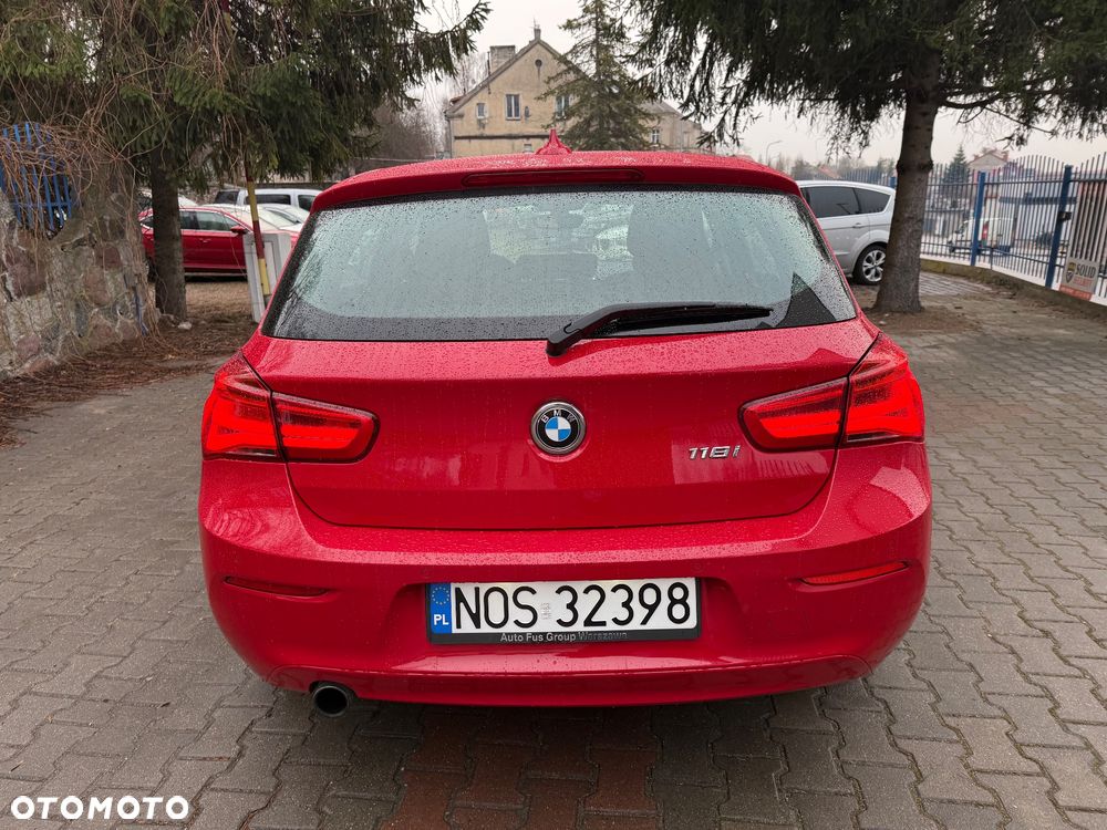 BMW Seria 1 118i Advantage - 8