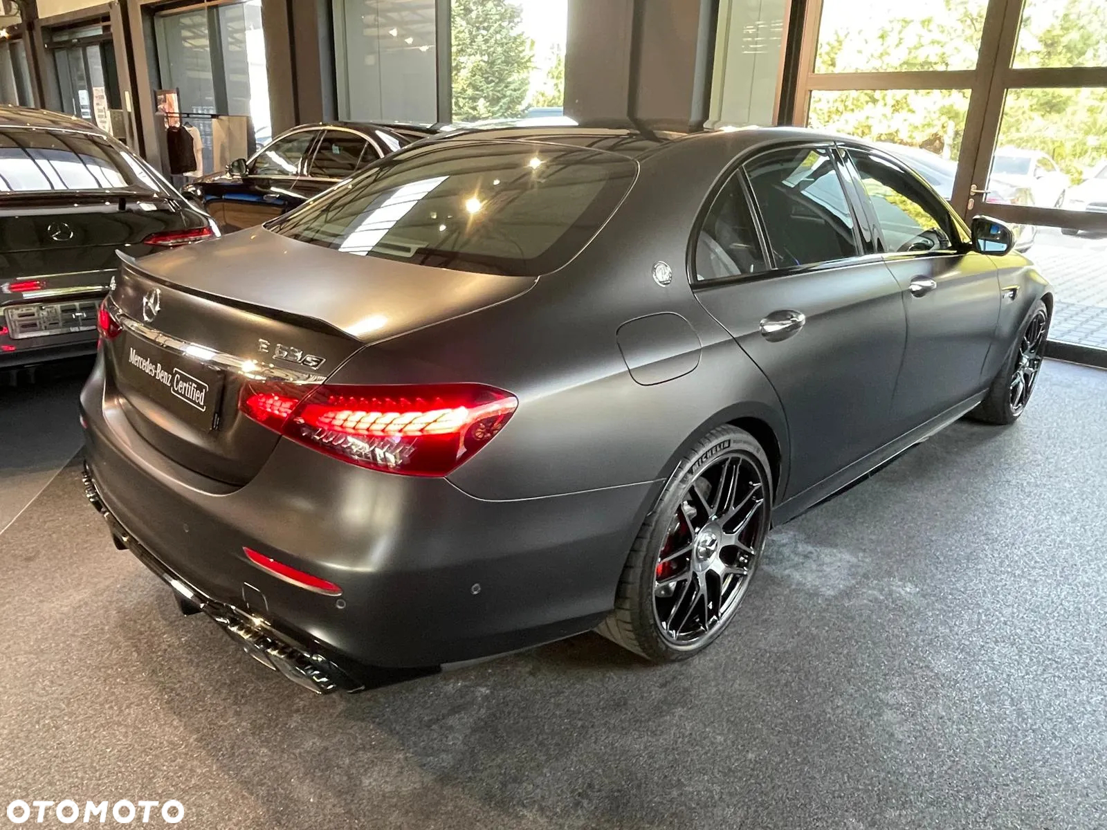Mercedes-Benz Klasa E AMG 63 S 4-Matic+ - 3