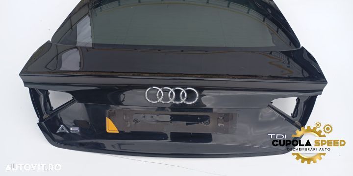 Haion cu luneta culoare LY9B Audi A5 8T [2007 - 2011] - 2