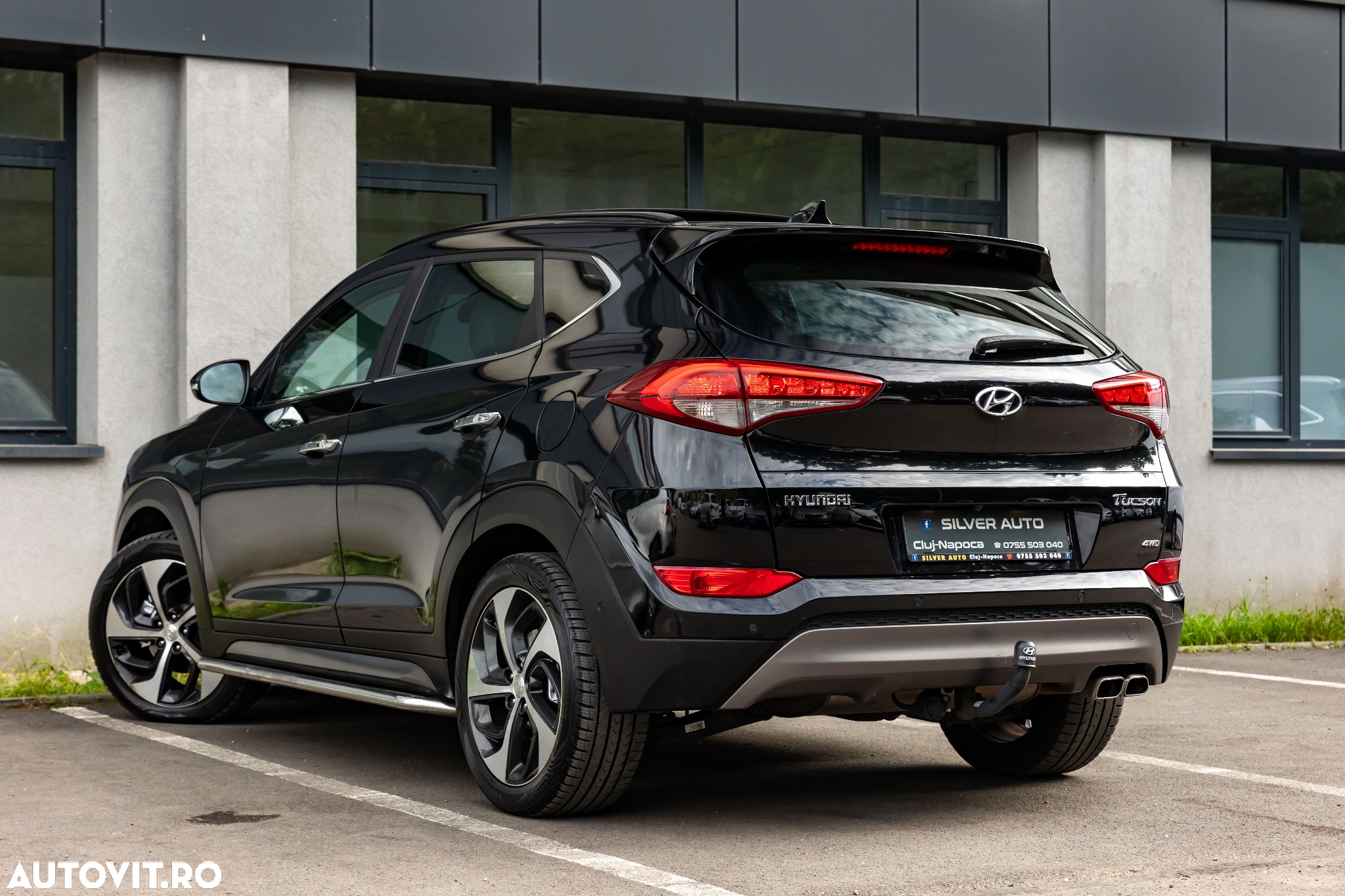 Hyundai Tucson 2.0 CRDI 4WD 6AT Luxury Pack+ - 27