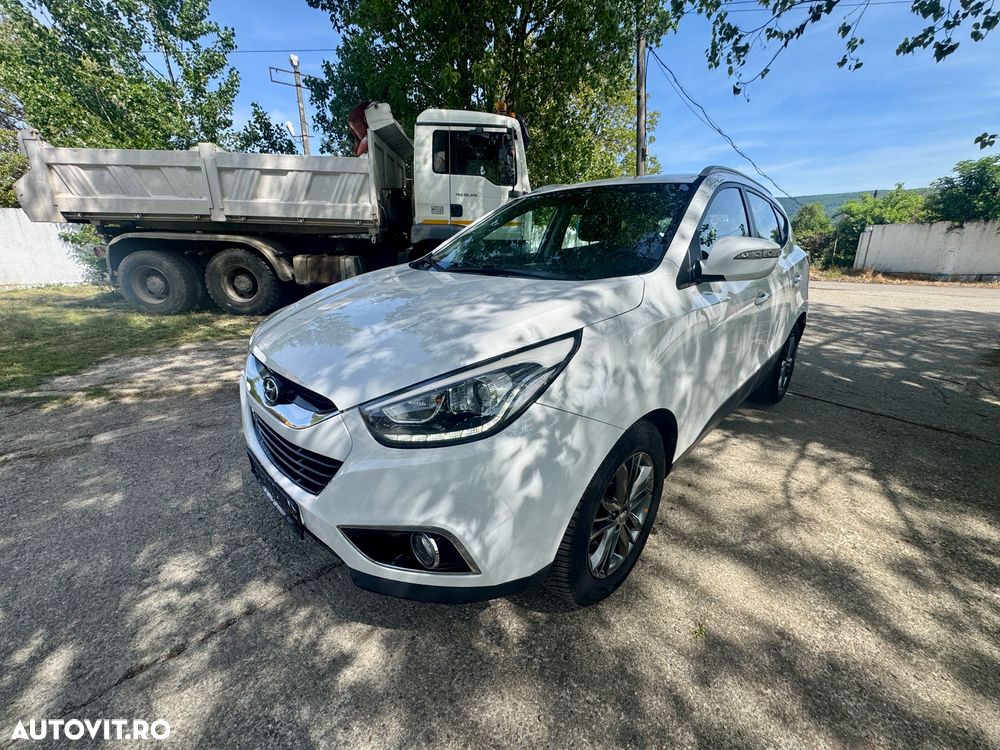 Hyundai ix35 1.7 CRDI 2WD blue Style - 13
