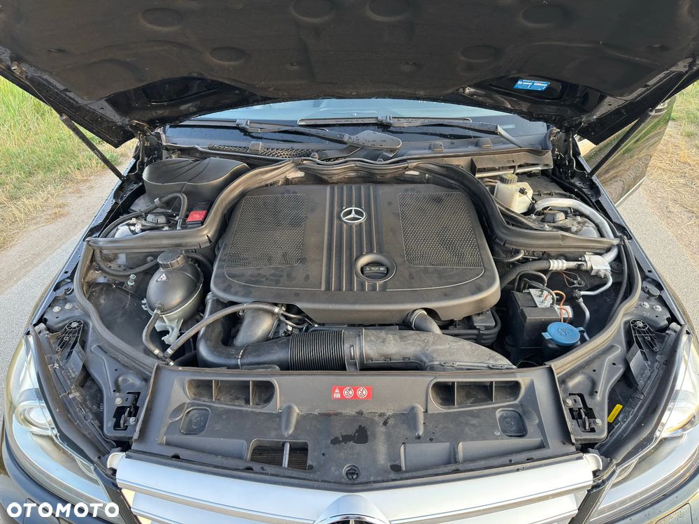 Mercedes-Benz Klasa C 250 CDI BlueEff Avantgarde 4-Matic - 19