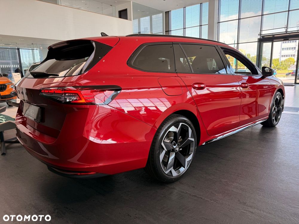 Skoda Superb 2.0 TSI Sportline DSG - 5