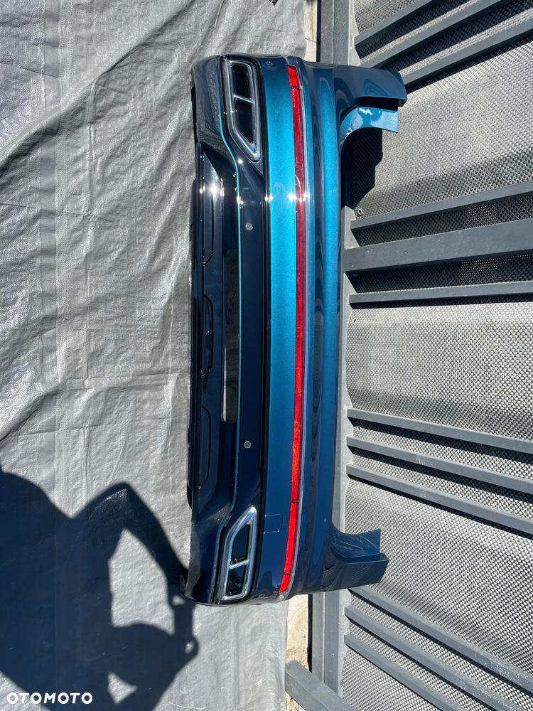 VW TIGUAN II zderzak tył r line LIFT LP5J w kolor ORYGIANŁ 6x pdc KOMPLETNY - 1