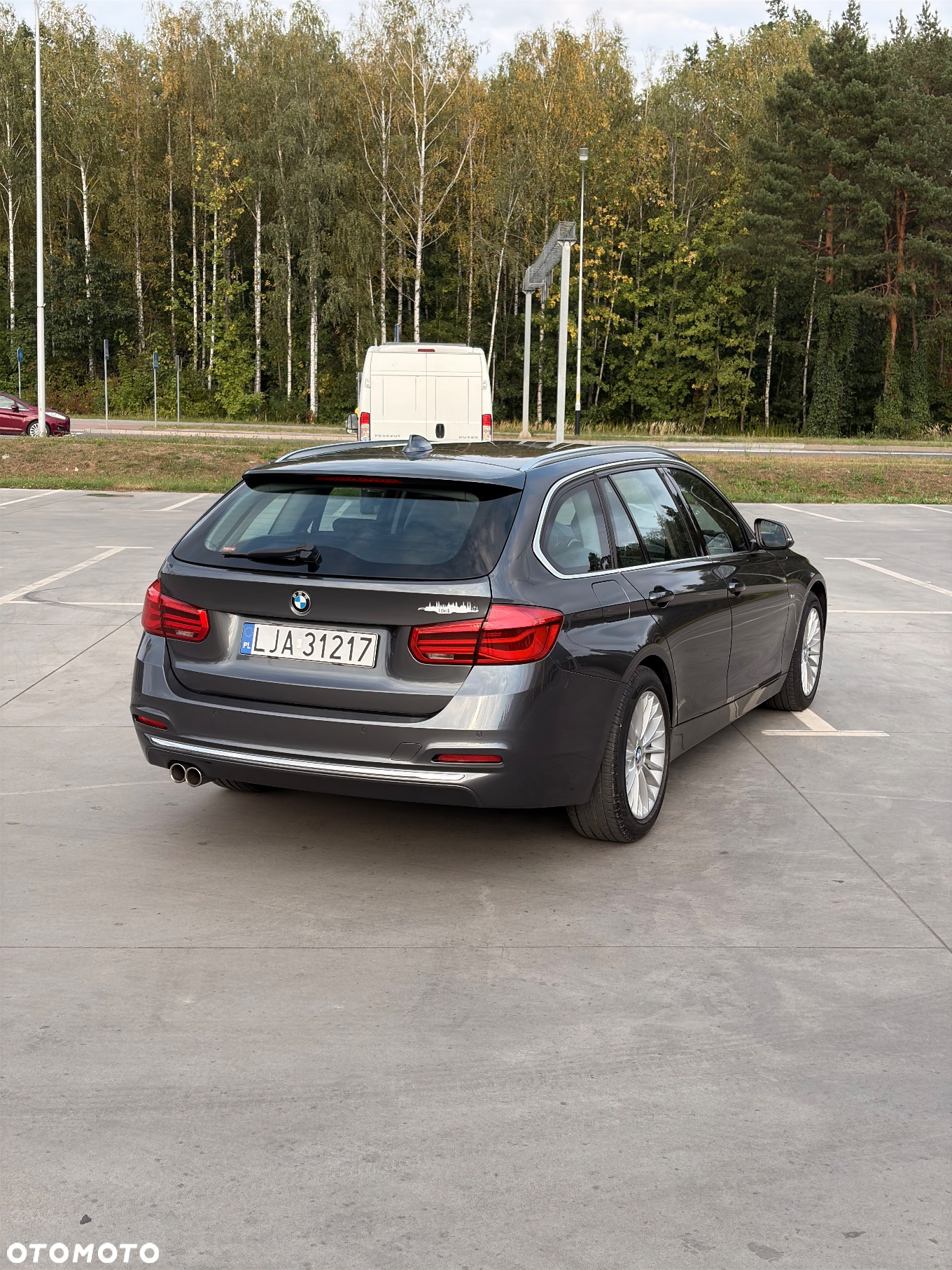 BMW Seria 3 320d Luxury Line - 6