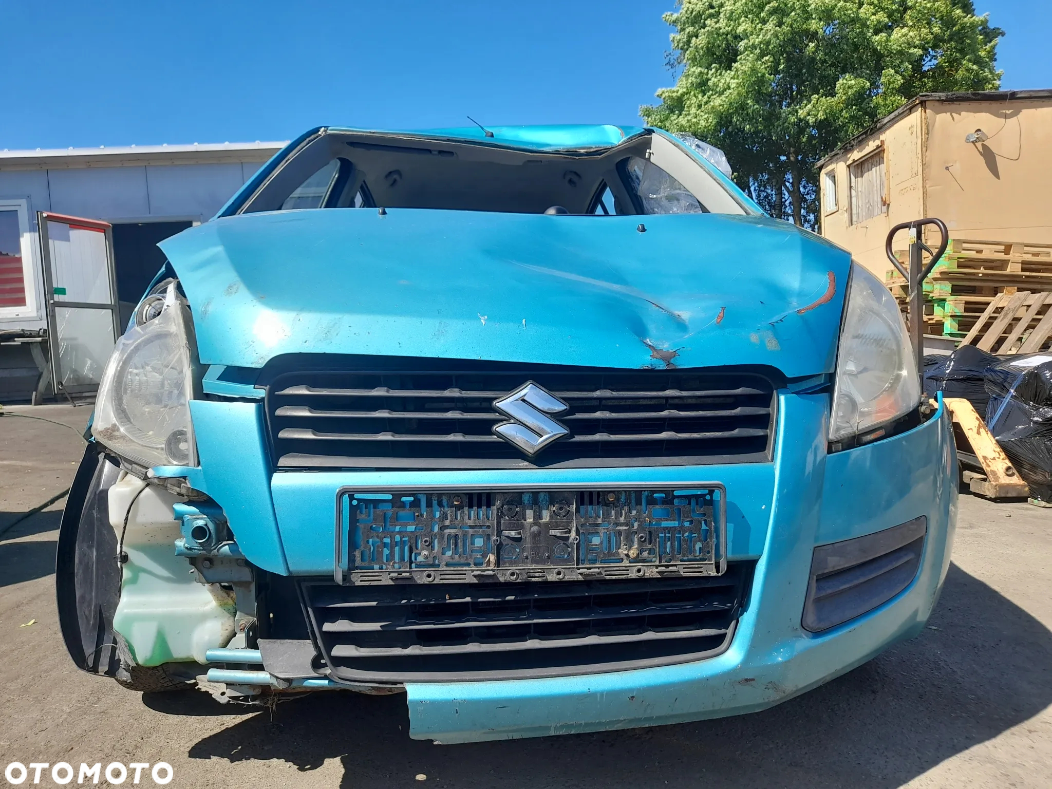 SUZUKI SPLASH PULPIT DESKA ROZDZIELCZA KONSOLA - 19