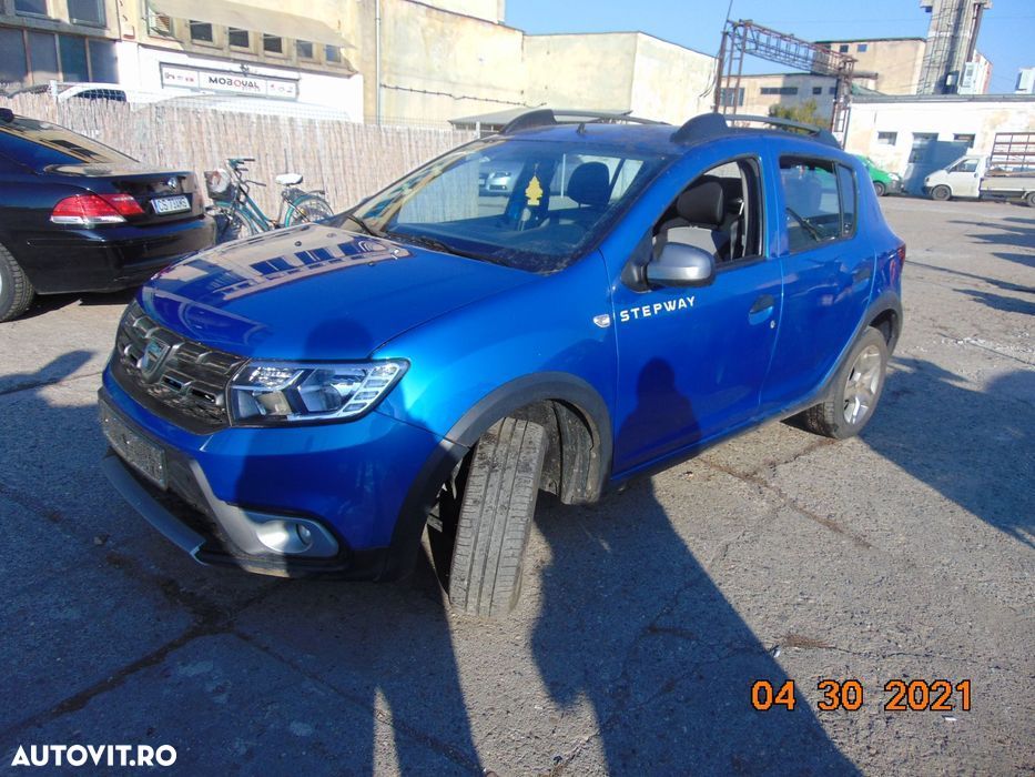 Contact Cu Cheie dacia Sandero 2019 - 2