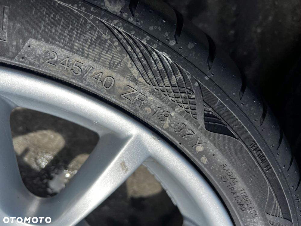 KOŁA FELGI OPONY LETNIE BMW 5 F10 F11 6 F06 F12 F13 V SPOKE 281 245/40 R18 - 7