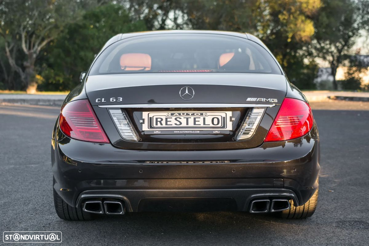 Mercedes-Benz CL 63 AMG Standard - 3