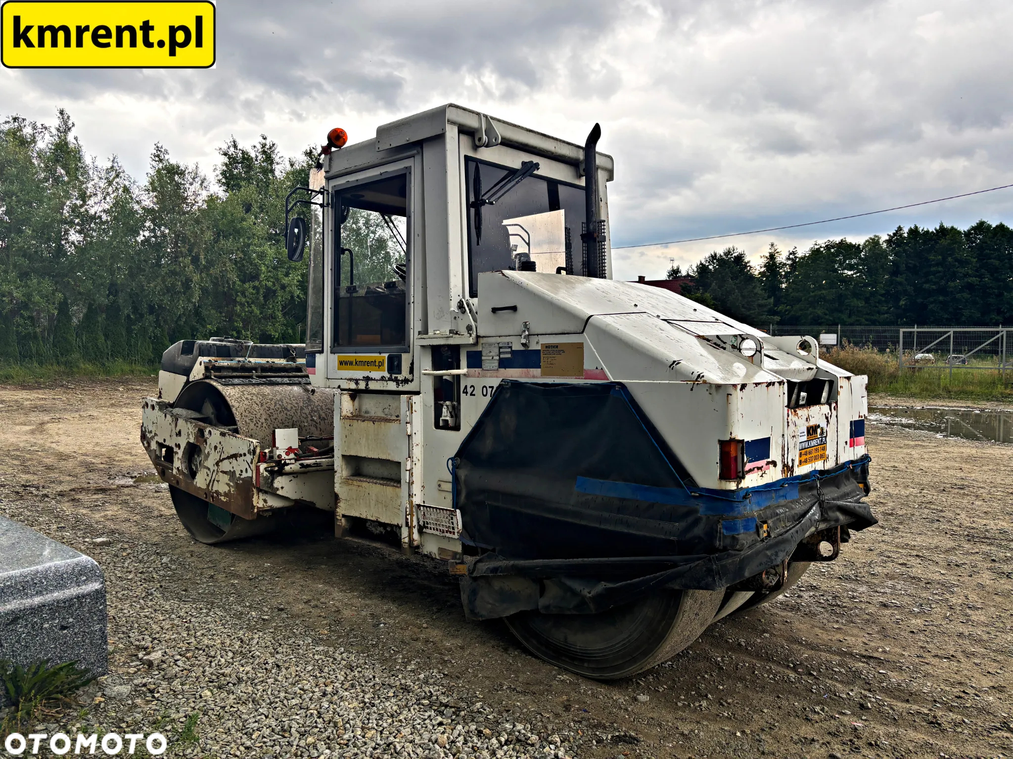 Caterpillar CB 535B WALEC 2001R. | walec bomag bw164 bw174  bw211 bw213 bw216   hamm hd90 hamm dv85 dv90  hamm hp280 - 10