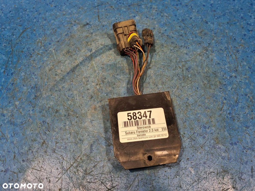 SUBARU FORESTER II LIFT 2.0B STEROWNIK EMULATOR GSI 238002-075 - 7