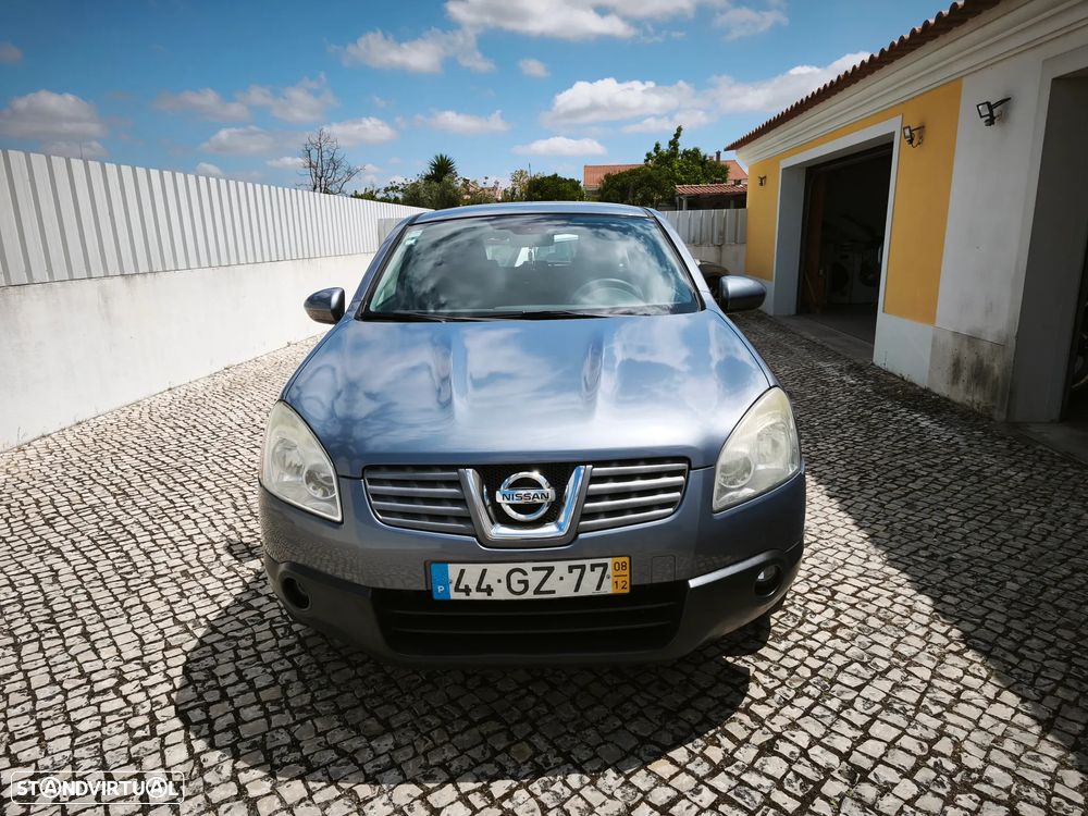 Nissan Qashqai 1.5 dCi Acenta FPD - 11