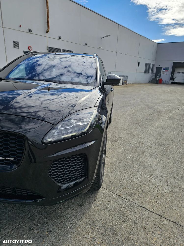 Jaguar E-Pace P250 AWD R-Dynamic Black - 4