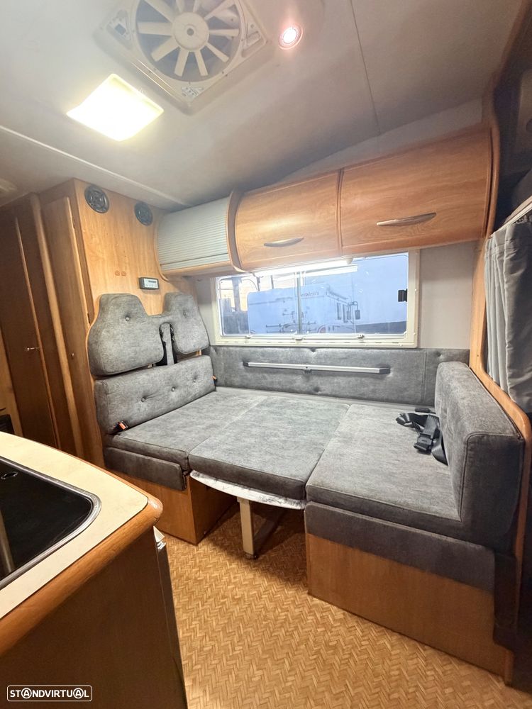 Rimor Super Brig Autocaravana Rimor 610 313cdi - 6 dormidas beliches - Duche separado - 11