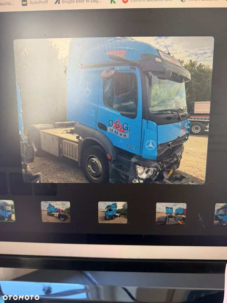Mercedes-Benz ACTROS 18.43 - 1