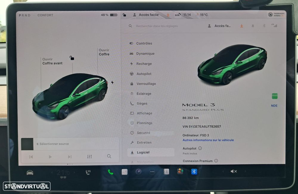 Tesla Model 3 Standard Range Plus RWD - 8