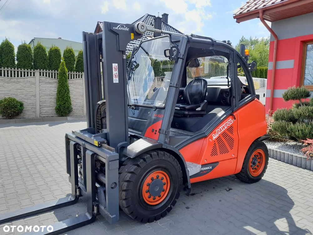 Linde H50T-02 - 4