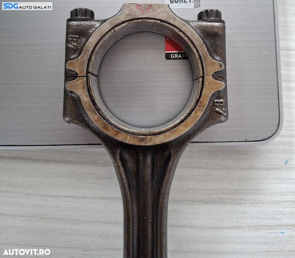 Piston Complet cu Biela Volkswagen Golf 5 Plus 1.4 Benzina 2004 - 2008 Cod 032T, 036DA [M3631] - 4