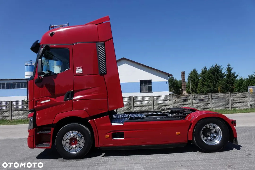 Renault GAMA T480 COMFORT / HIGH SLEEPER / STANDARD / AUTOMAT / RETARDER / EURO 6 / 2 ZBIORNIKI / LODÓWKA / TV / - 8