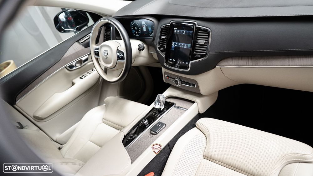 Volvo XC 90 T8 AWD Recharge Geartronic Inscription - 45