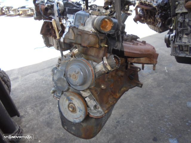 Motor G6A FORD FIESTA 1993 1.1 50CV 5P VERMELHO - 2