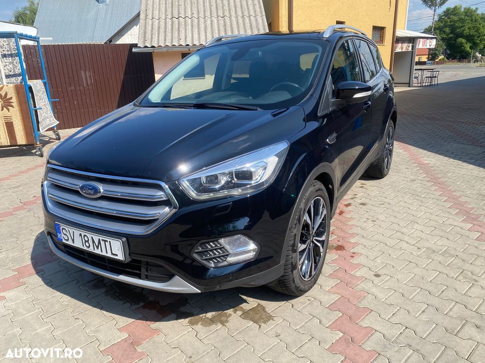 Ford Kuga 2.0 TDCi 4WD Powershift Titanium - 2
