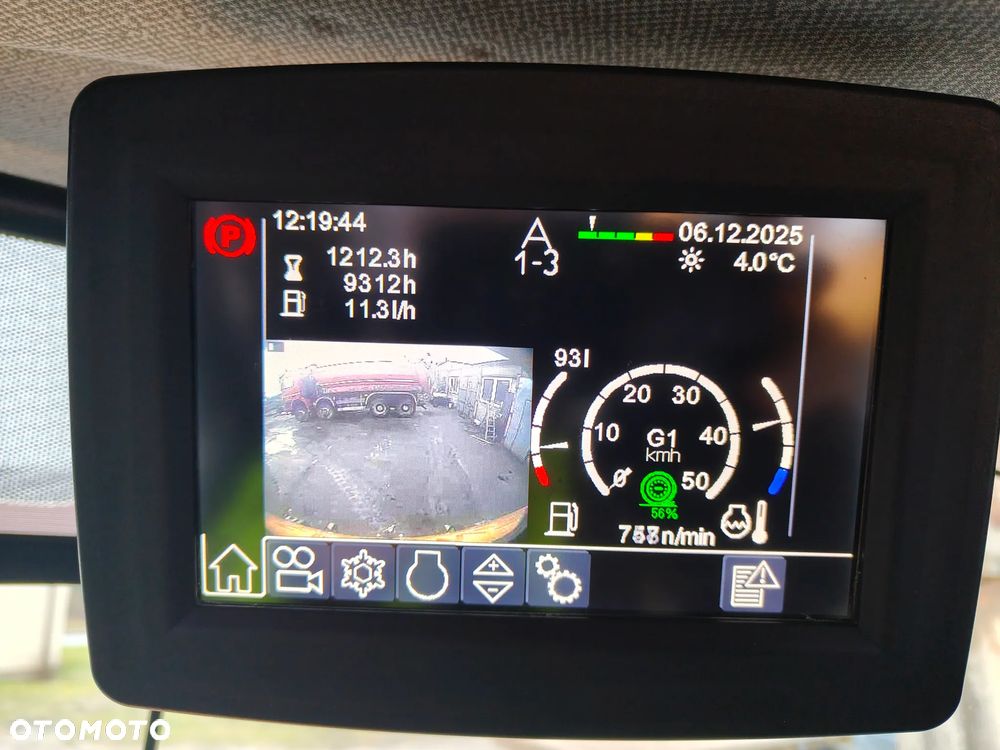 Liebherr L556 WAGA CENTRALNE SMAROWANIE SPROWADZONA L566 L550 - 38