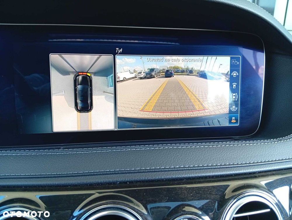 Mercedes-Benz Klasa S 400 d 4-Matic L 9G-TRONIC - 21