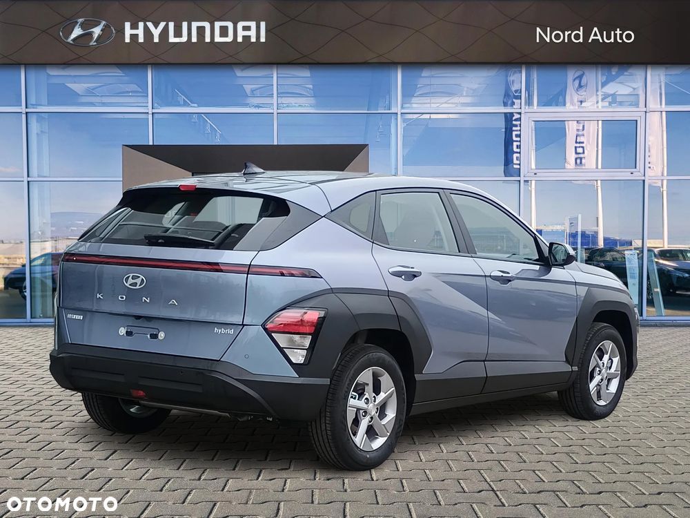 Hyundai Kona 1.6 GDI Hybrid Smart DCT - 5