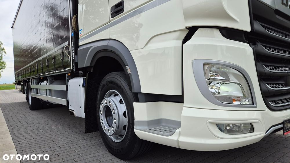 DAF DAF///XF///480///SUPER  SPACE CAB///2021///EURO6/// SKRZYNIOWY///26000 KG/// DŁUGOŚĆ 9.60///WECON/// WINDA///KLIMATYZACJA POSTOJOWA///WYŚWIETLACZ OBCIĄŻENIA///XENONY///STAN BARDZO DOBRY - 12