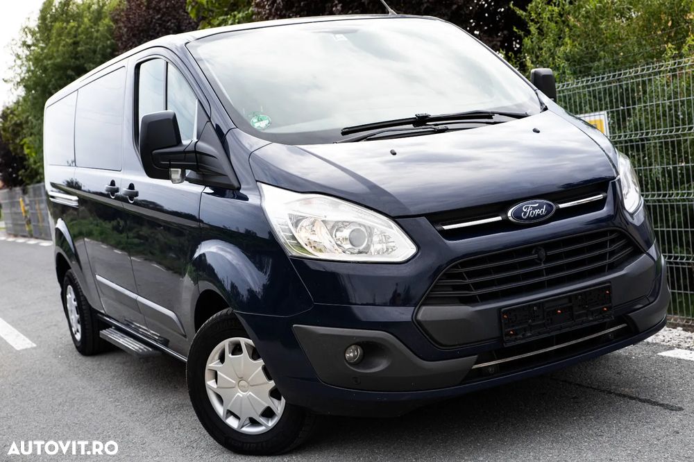 Ford Transit Custom DCIV 320 2.0 EcoBlue 130 CP L2H1 Trend - 26