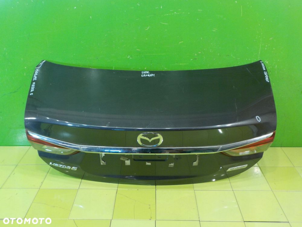 MAZDA 6 GJ III LIFT 2.2 D AUT 15r SEDAN 4D klapa tyl - 2