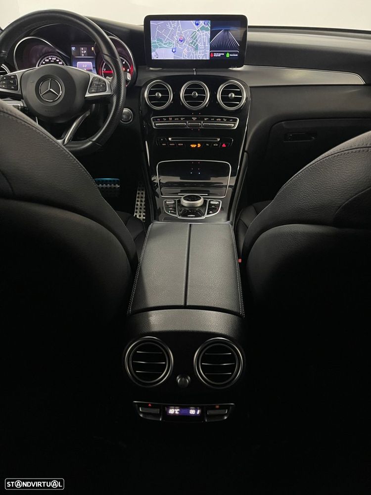 Mercedes-Benz GLC 250 d Coupé AMG Line 4-Matic - 27