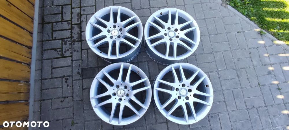 FELGI ALUMINIOWE STOPNIOWANE 17140/2900 5x112 2x8.5J X18 CALI ET30 17140/2802 2x7.5J x18 CALI ET36 4 SZTUKI KOMPLET - 1