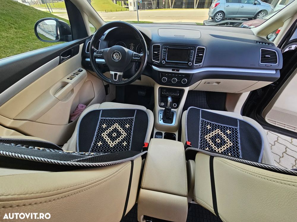 Volkswagen Sharan 2.0 TDI DSG BlueMotion Technology Highline - 7