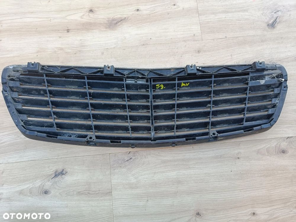 MERCEDES W211 AVANTGARDE GRIL ATRAPA PRZEDNIA GRILL - 9